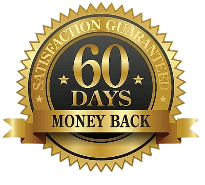 60-Day Money Back Guarantee